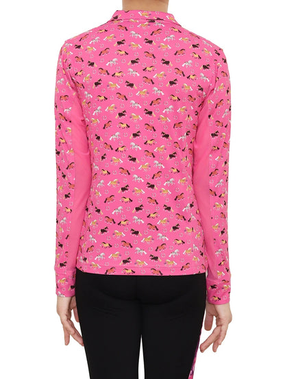 TuffRider Kids Puff Ponies Sport Shirt