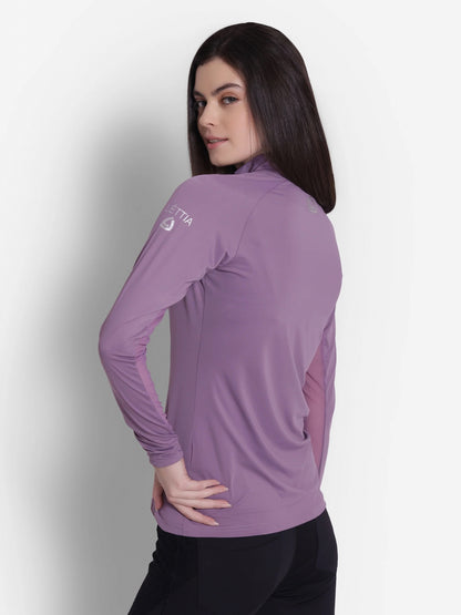 Lettia Ladies EquiFine Long Sleeve Sun Shirt