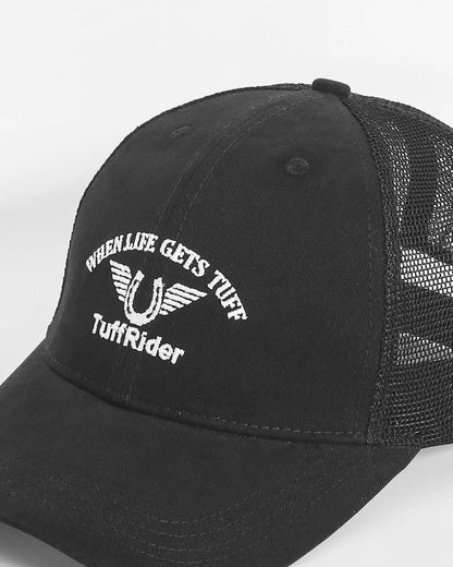 TuffRider Inspiration Mesh Back Ball Cap