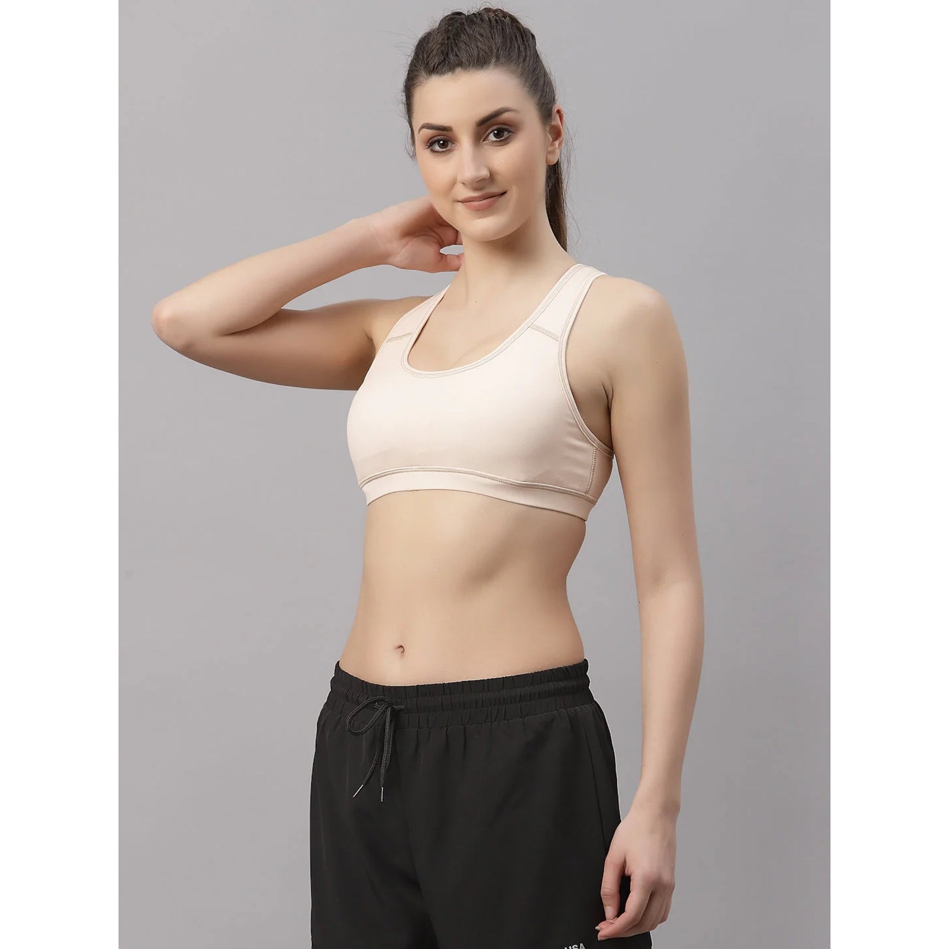 TuffRider Sprint Racerback Sports Bra