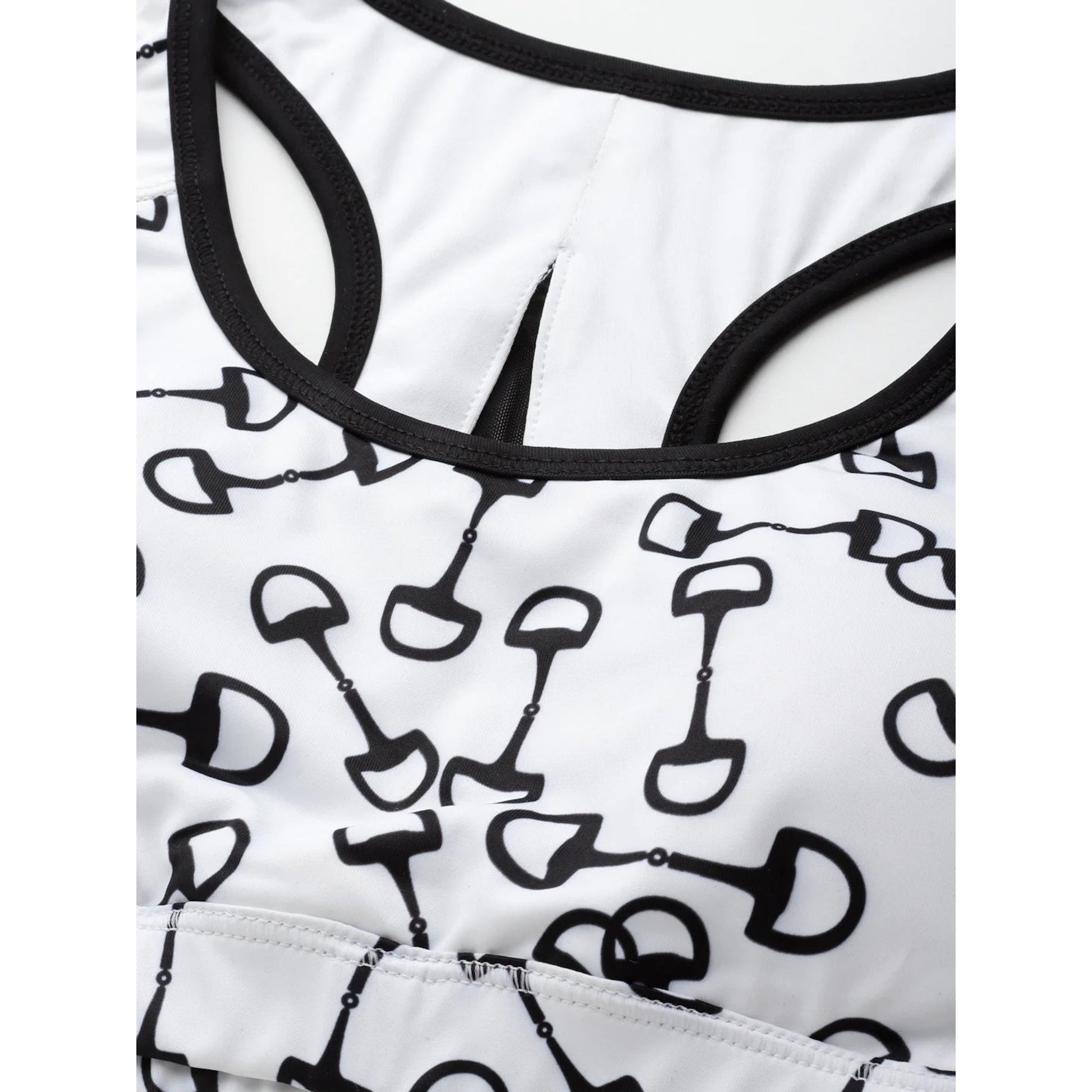 TuffRider Sprint Racerback Sports Bra