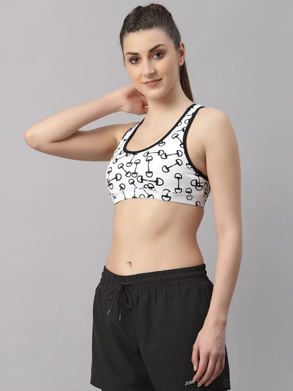 TuffRider Sprint Racerback Sports Bra