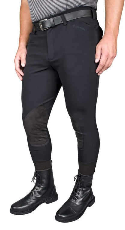 TuffRider Mens Claudio Knee Patch Breeches