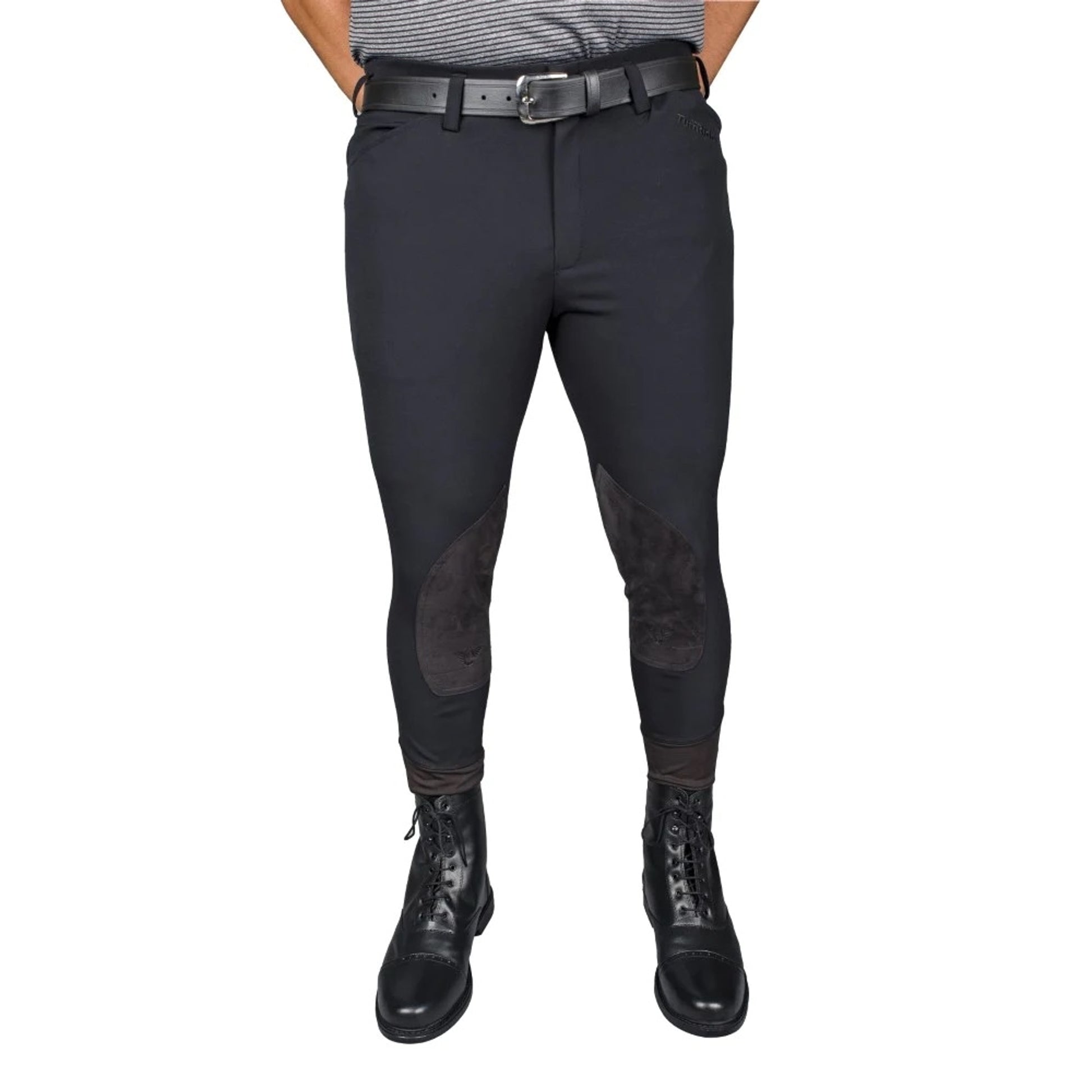TuffRider Mens Claudio Knee Patch Breeches