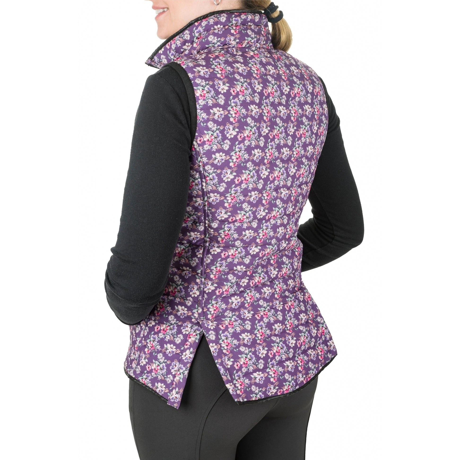 TuffRider Ladies Combination Reversible Vest