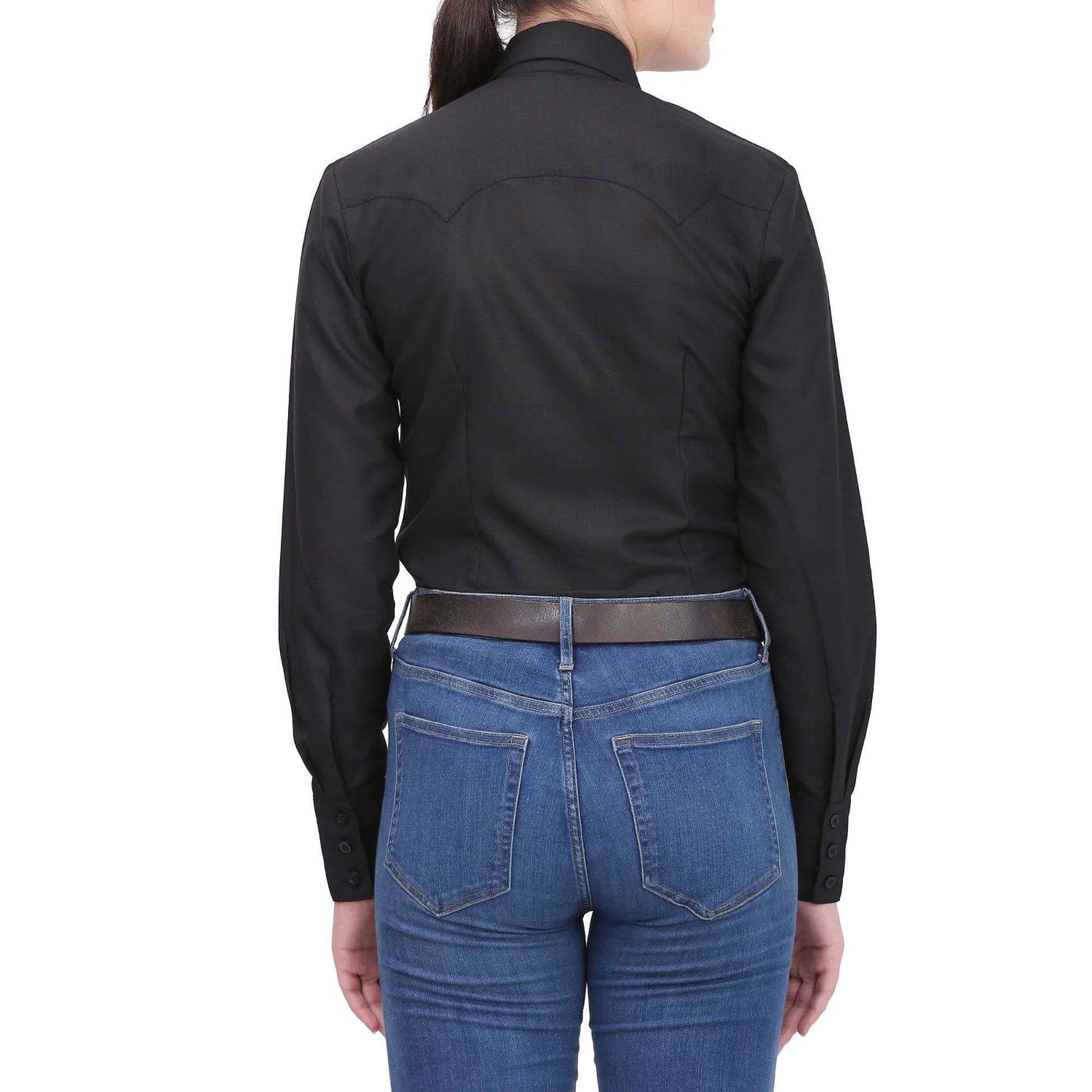 TuffRider Ladies Abilene Western Shirt
