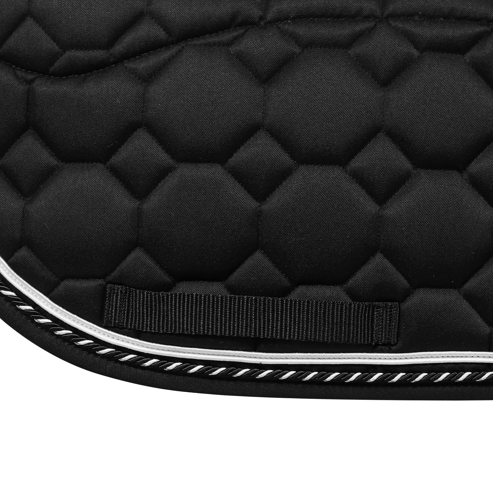 Equine Couture Luxe Saddle Pad with Sherpa Fleece lining