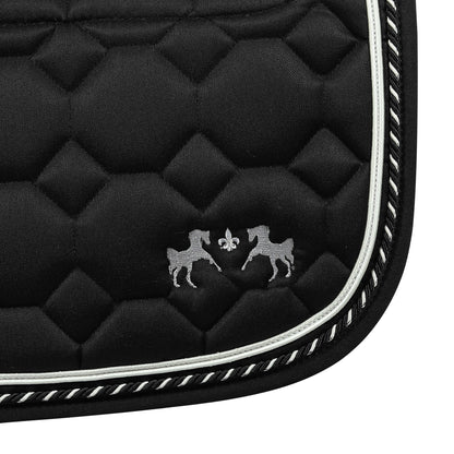 Equine Couture Luxe Saddle Pad with Sherpa Fleece lining