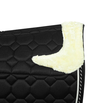 Equine Couture Luxe Saddle Pad with Sherpa Fleece lining