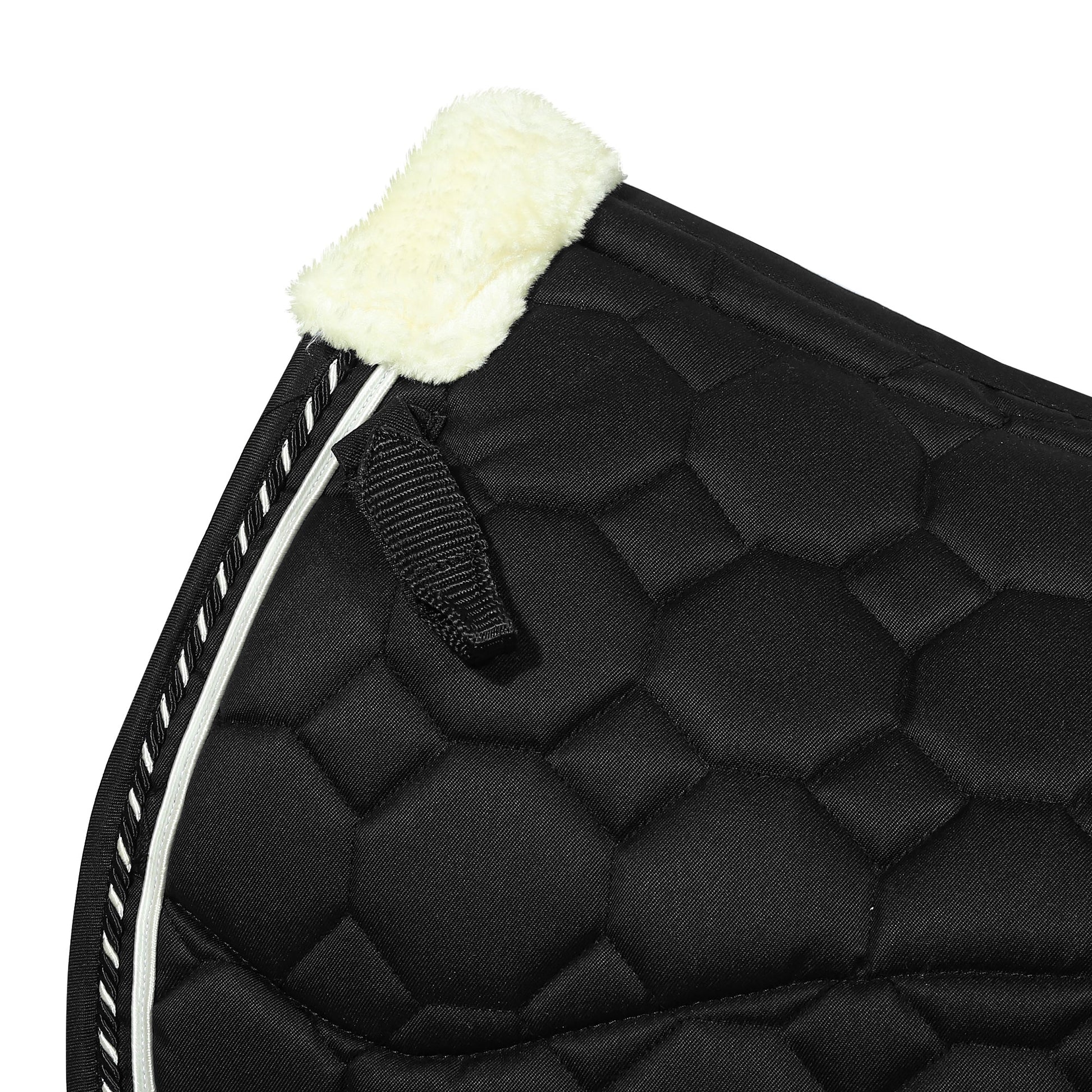Equine Couture Luxe Saddle Pad with Sherpa Fleece lining