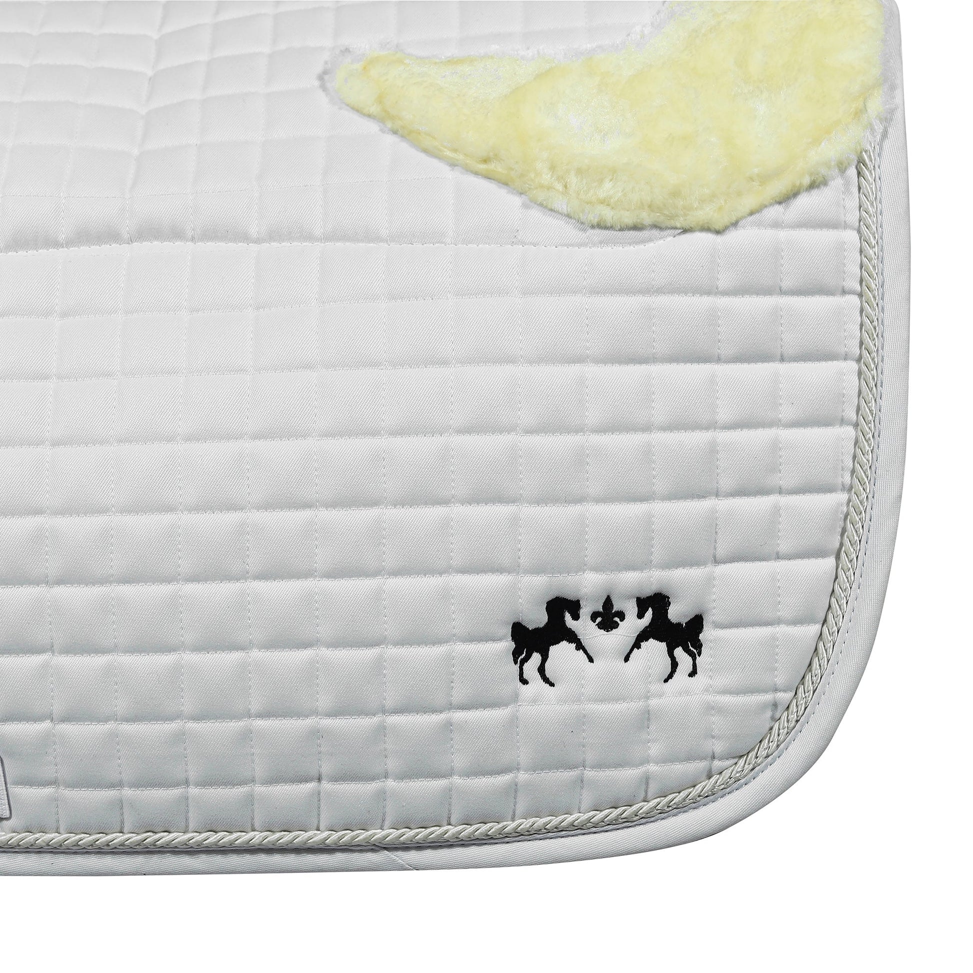 Equine Couture Regal Saddle Pad with Sherpa Fleece and CoolMax lining