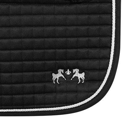 Equine Couture Regal Saddle Pad with Sherpa Fleece and CoolMax lining