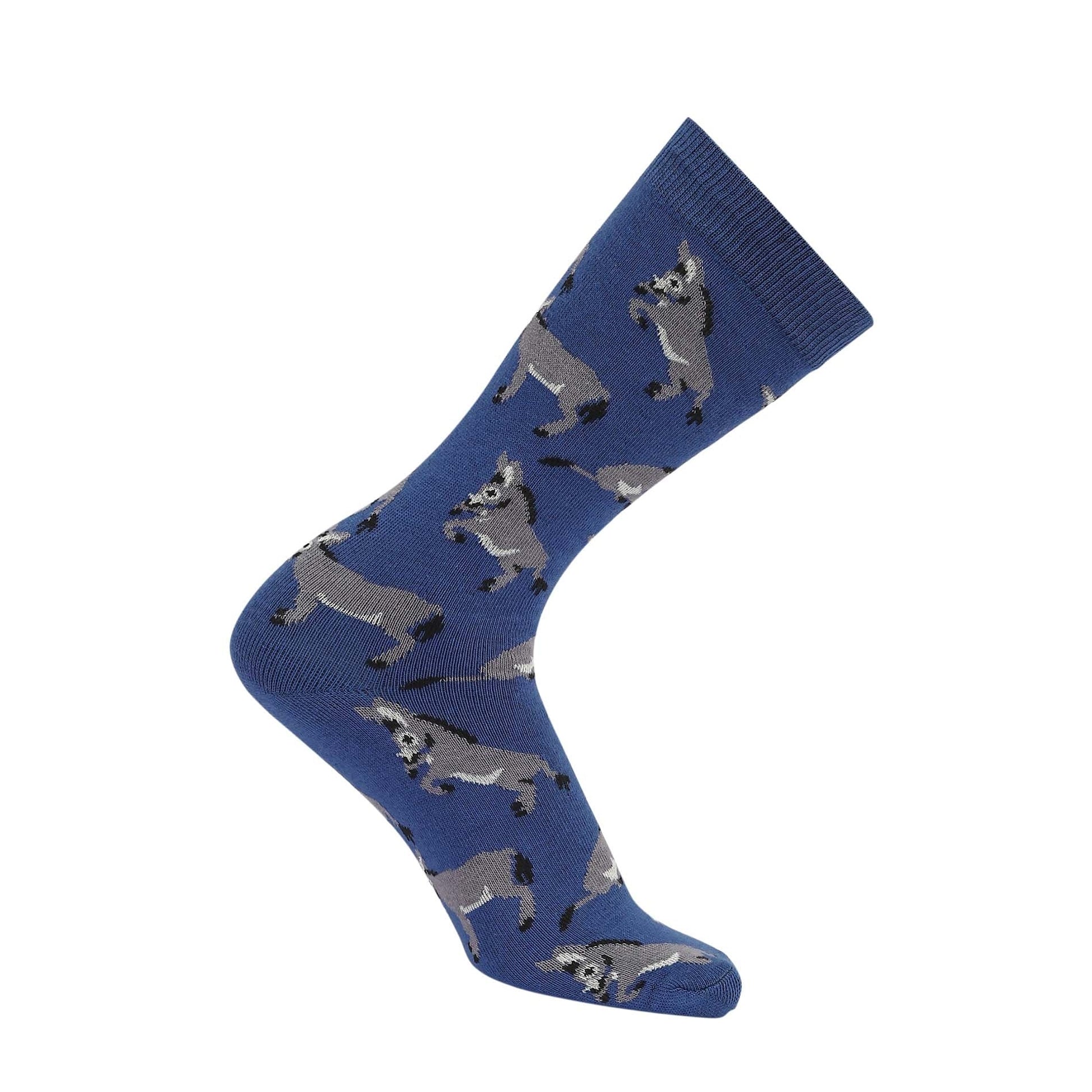AWST Int'l Playful Donkeys Socks