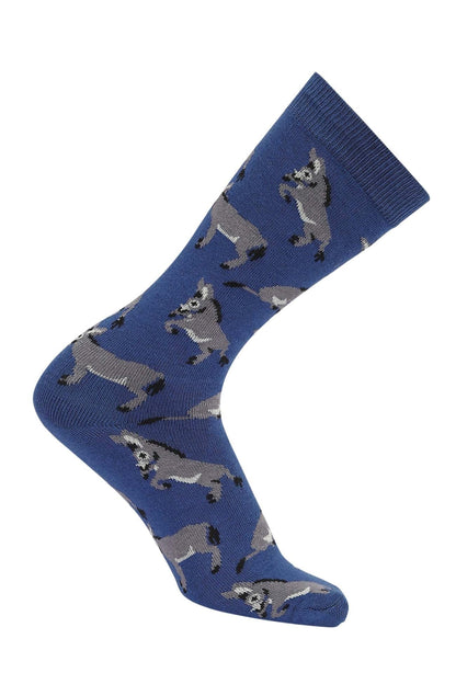 AWST Int'l Playful Donkeys Socks