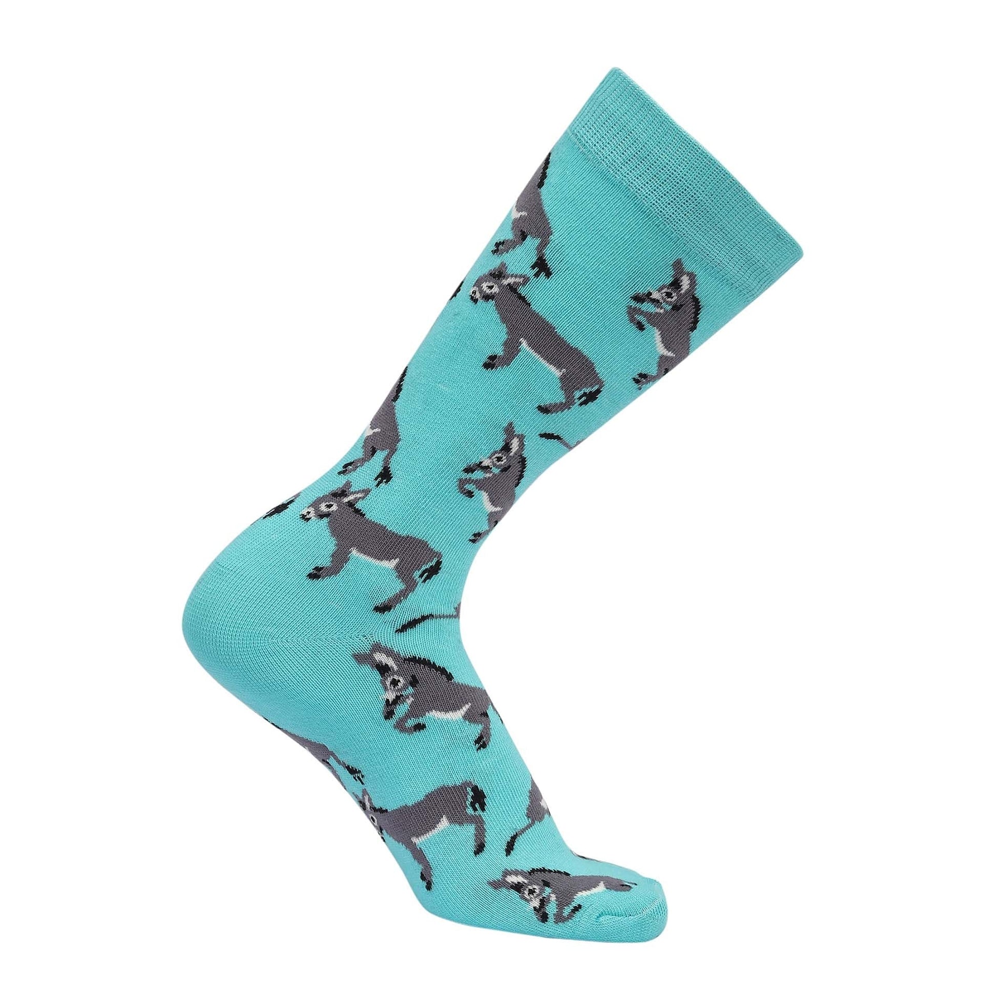 AWST Int'l Playful Donkeys Socks