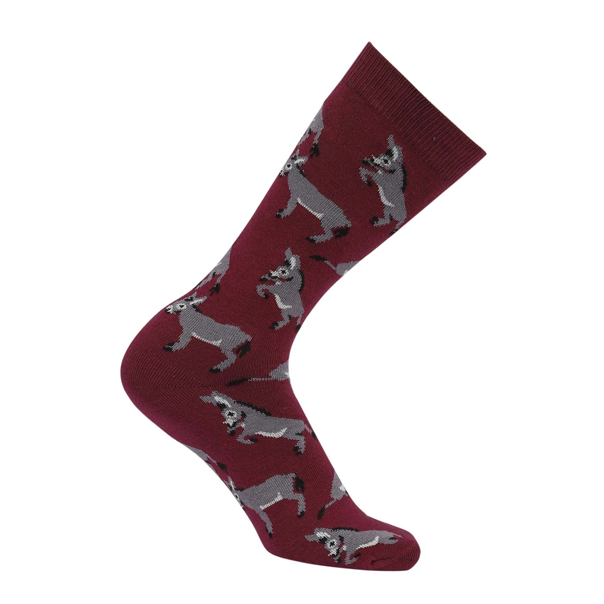 AWST Int'l Playful Donkeys Socks