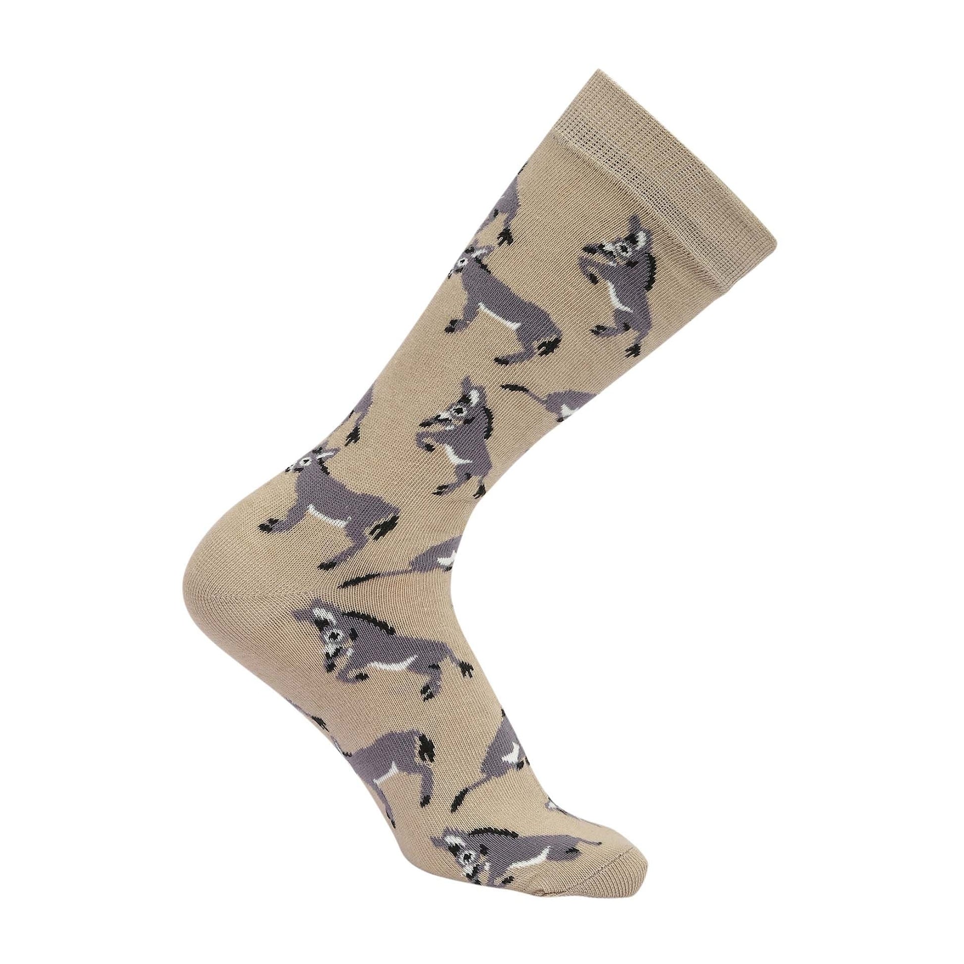 AWST Int'l Playful Donkeys Socks