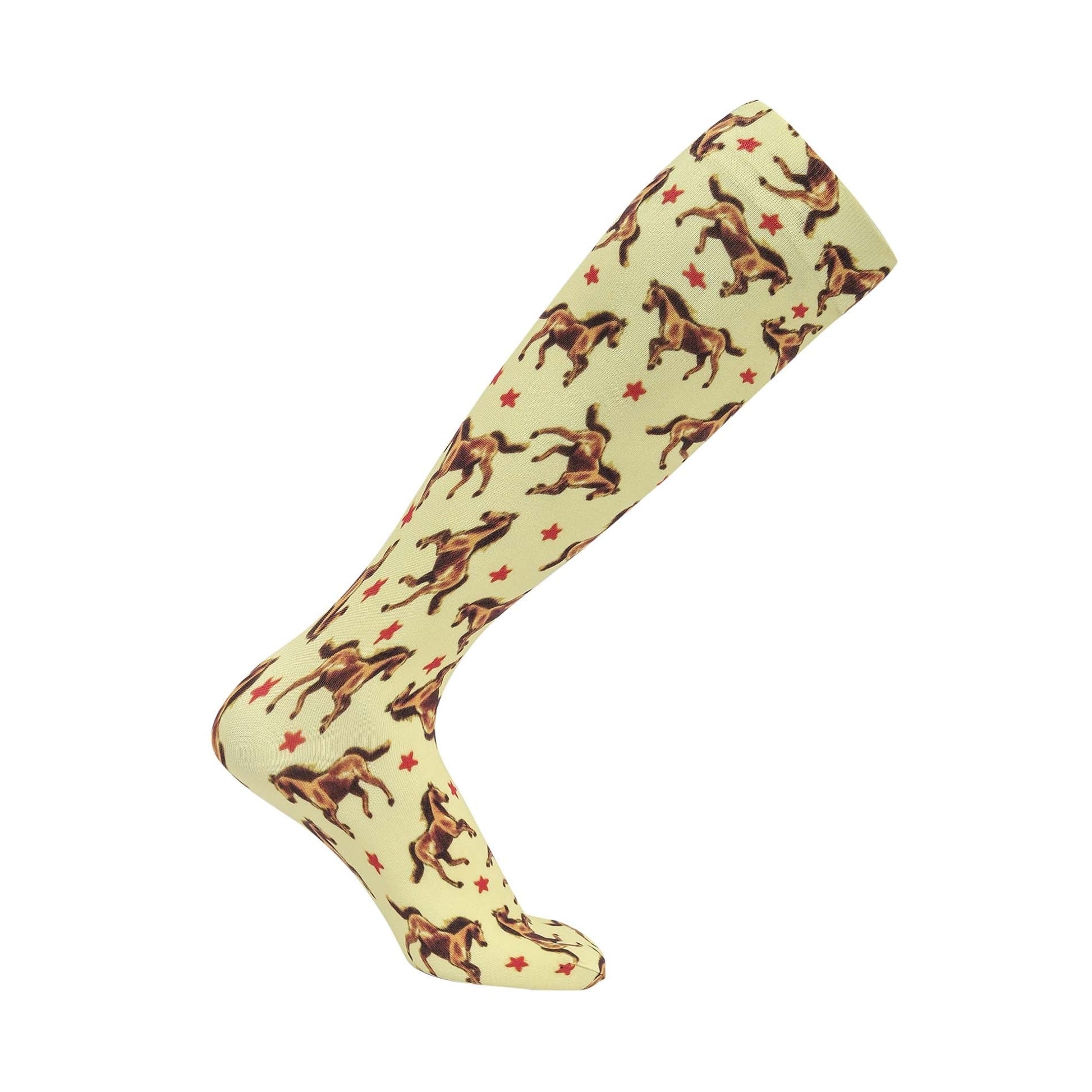 AWST Int'l Starlight Horses Socks