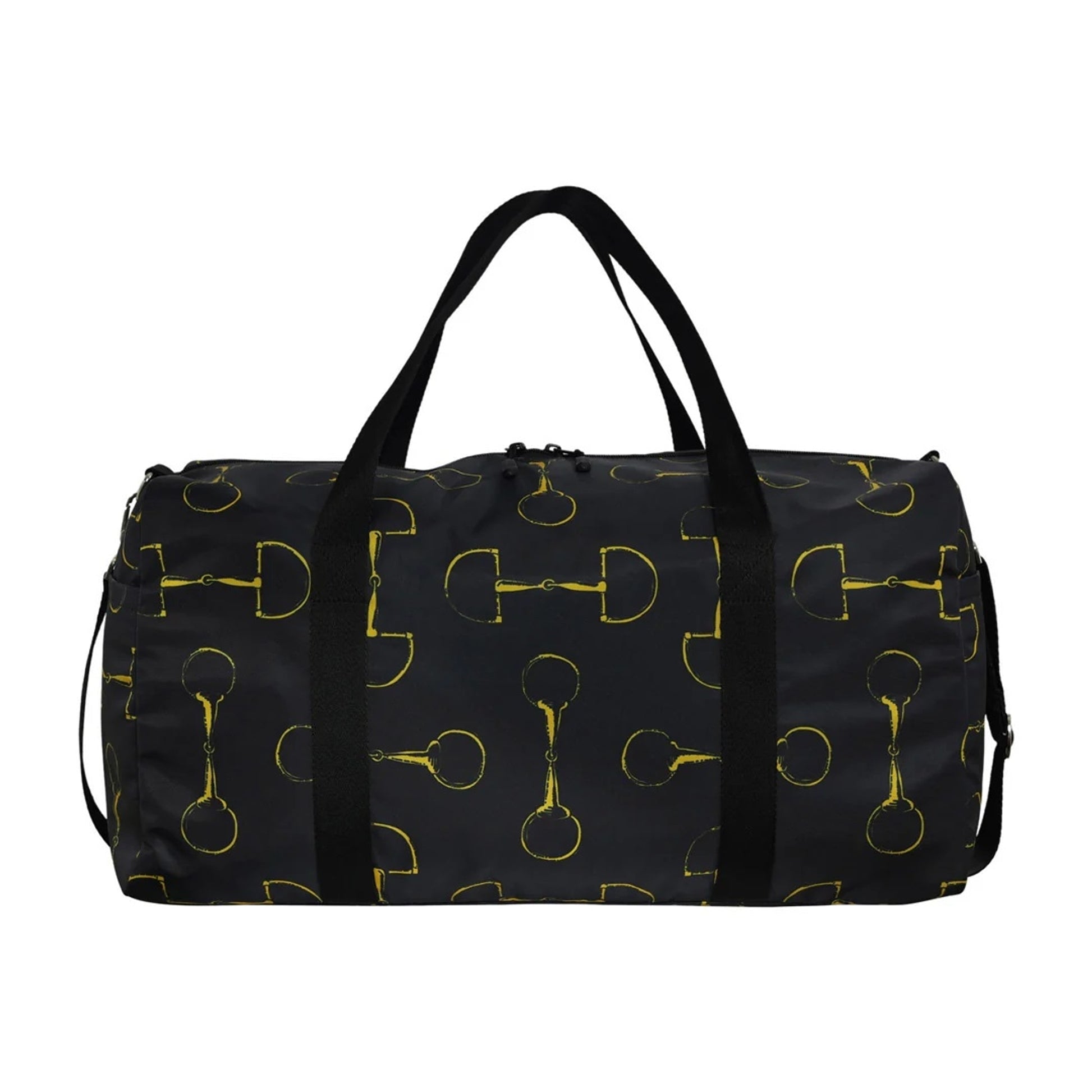 AWST Int'l Lila Vintage Snaffles Duffle Bag