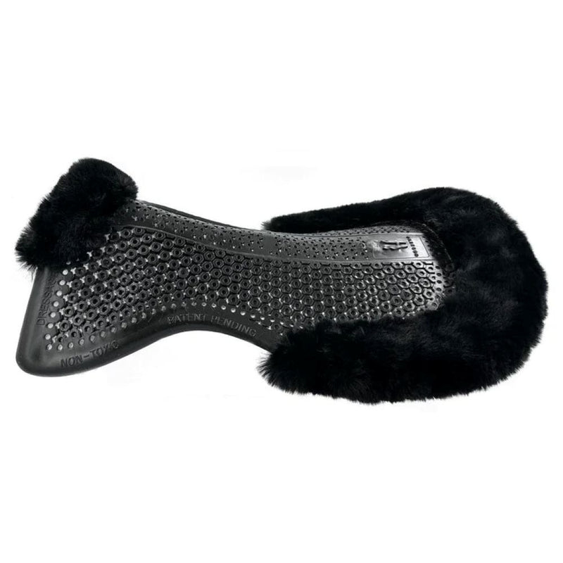 Horsena Front Balance Gel Pad with Rolled Edge Eco-Sheepskin