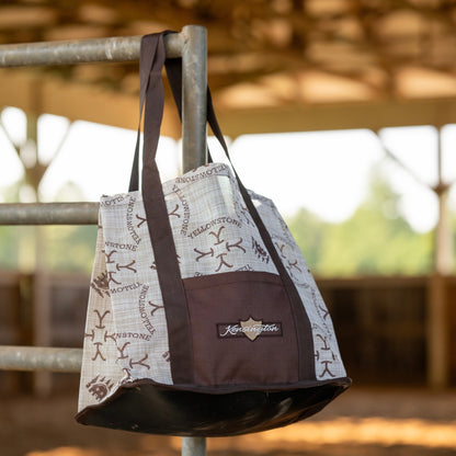 Kensington Large Mesh Tote Bag