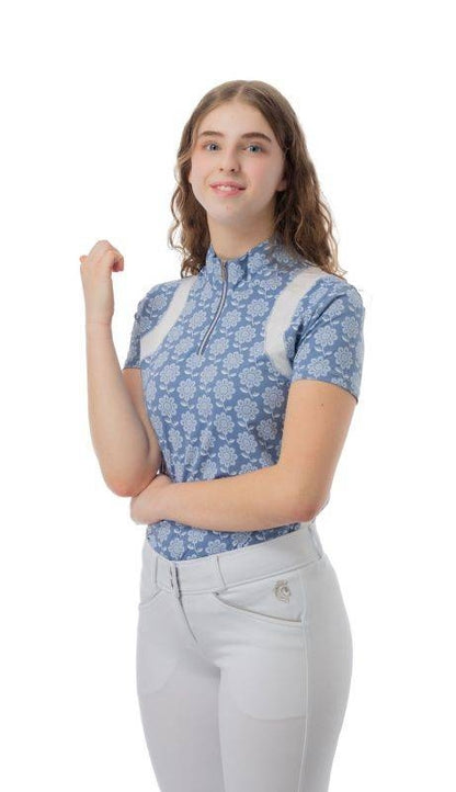 Equinavia Selma Ladies Short Sleeve Sun Shirt