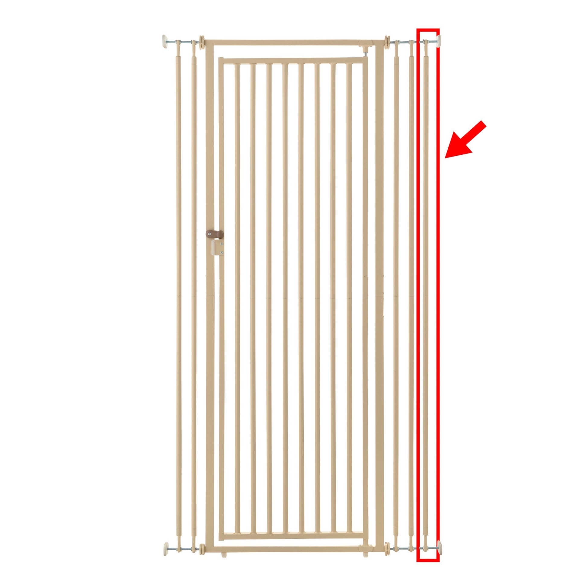 Richell Cat Safety Gate Extra Bar