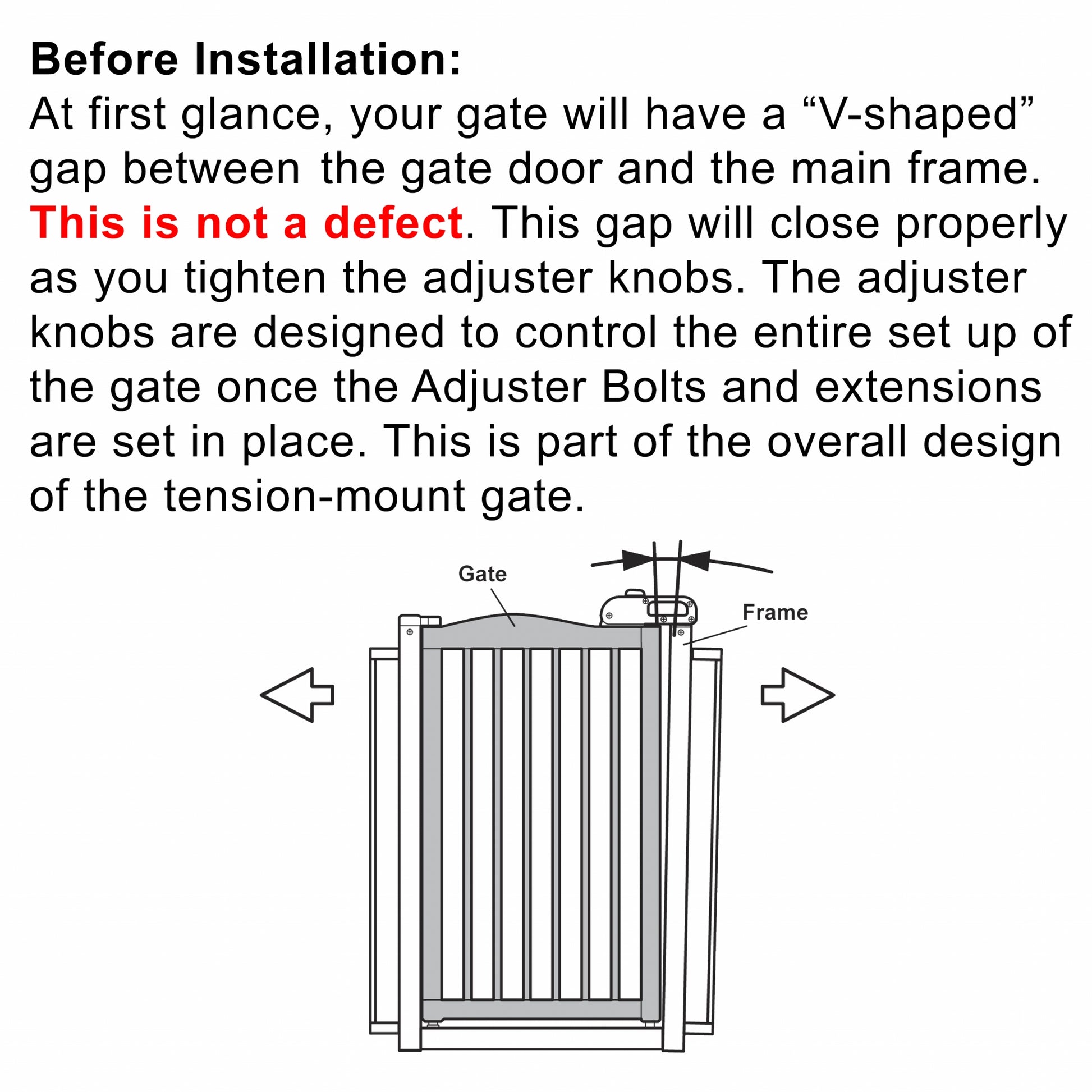 Richell Tall One-Touch Gate II Wide