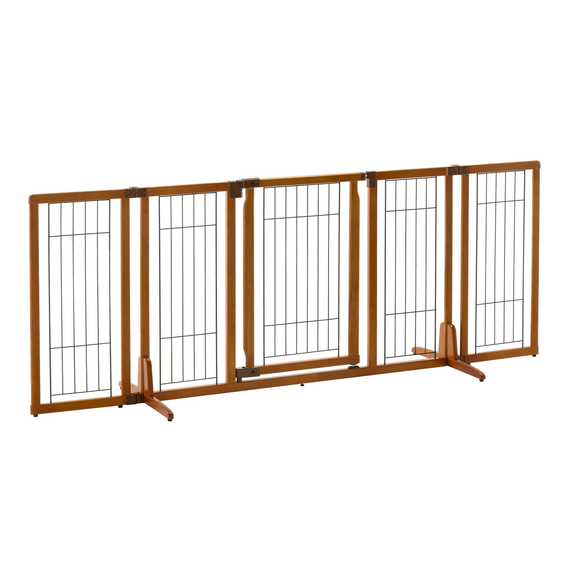 Richell Wide Premium Plus Freestanding Pet Gate