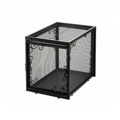 Richell Metal Mesh Pet Crate