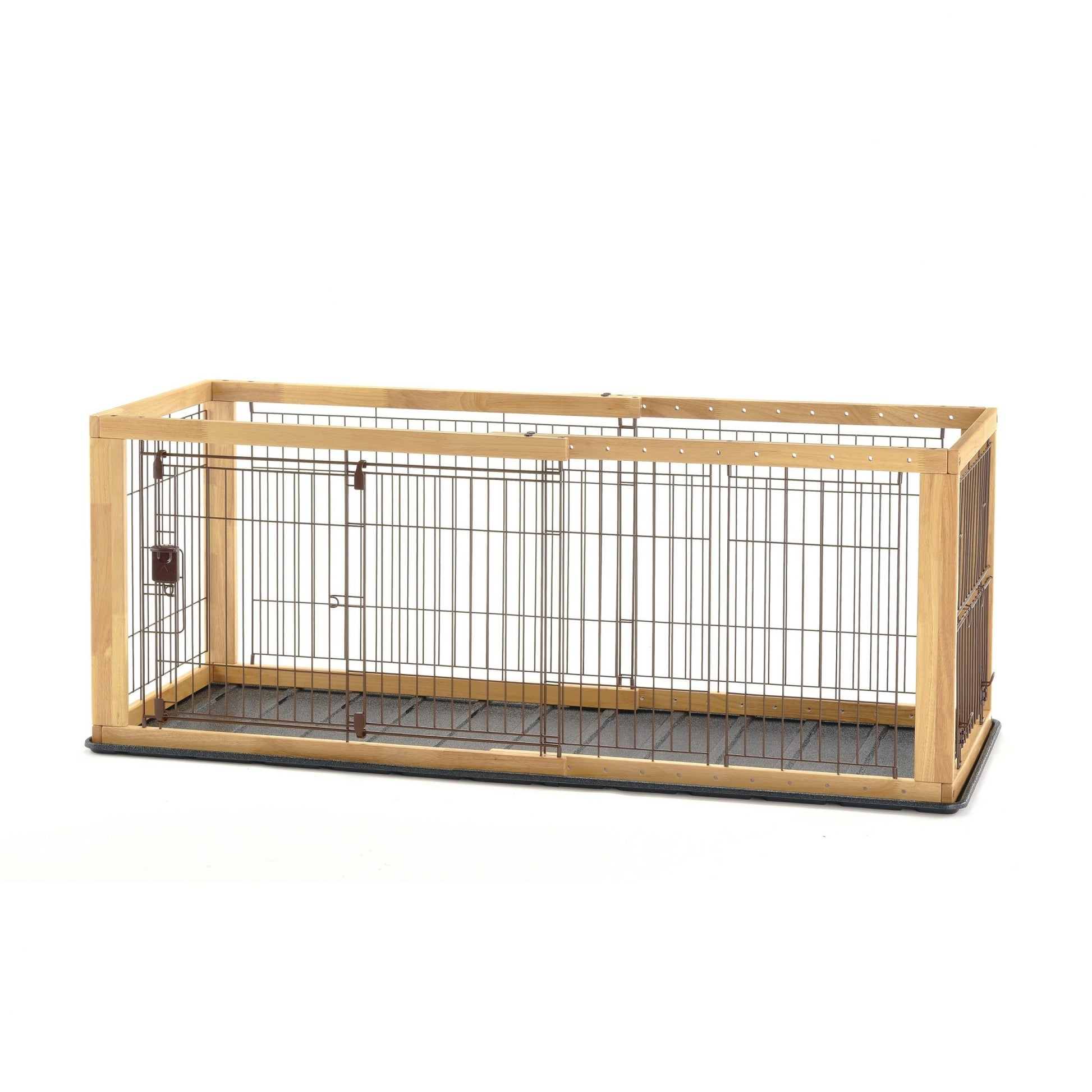 Richell Expandable Pet Crate