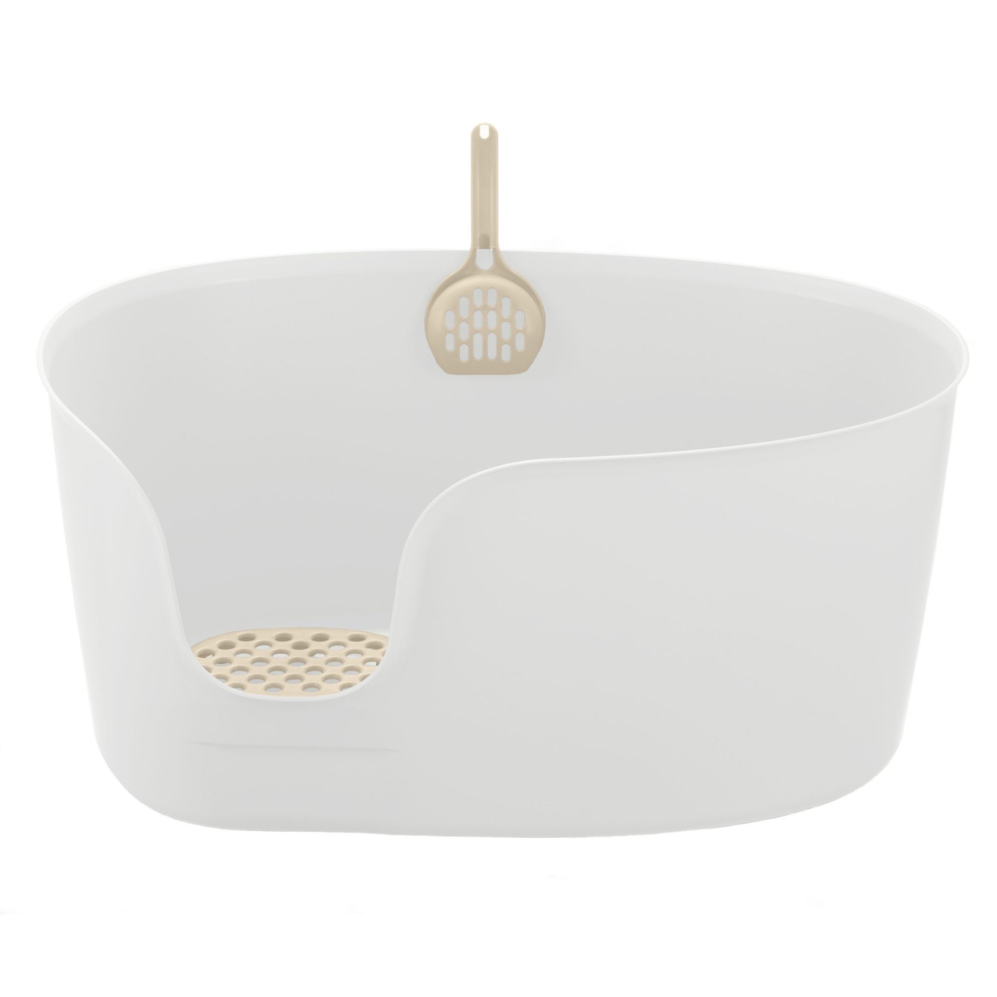 Richell PAW TRAX High Wall Cat Litter Box