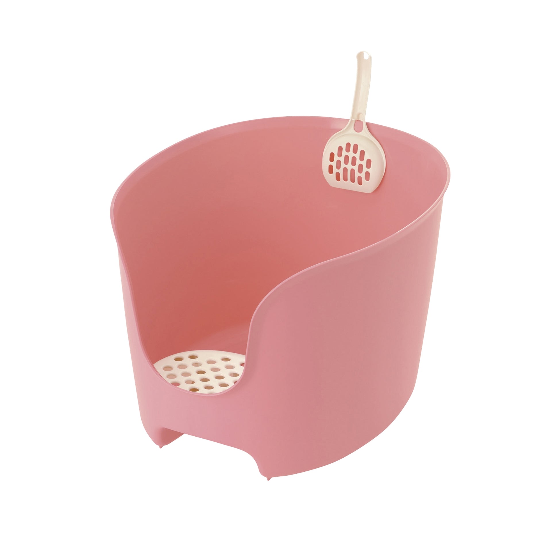 Richell PAW TRAX High Wall Cat Litter Box