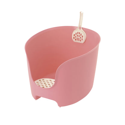 Richell PAW TRAX High Wall Cat Litter Box