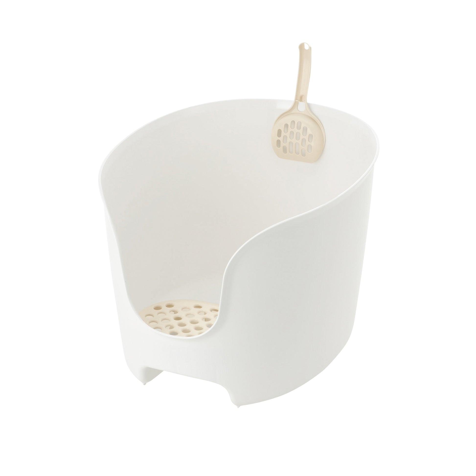 Richell PAW TRAX High Wall Cat Litter Box