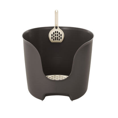 Richell PAW TRAX High Wall Cat Litter Box