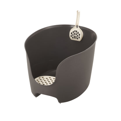 Richell PAW TRAX High Wall Cat Litter Box