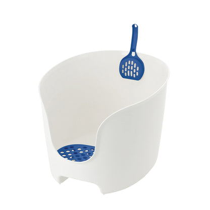 Richell PAW TRAX High Wall Cat Litter Box