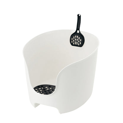 Richell PAW TRAX High Wall Cat Litter Box