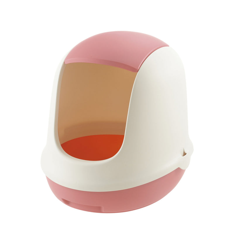 Richell PAW TRAX Dome Hooded Cat Litter Box
