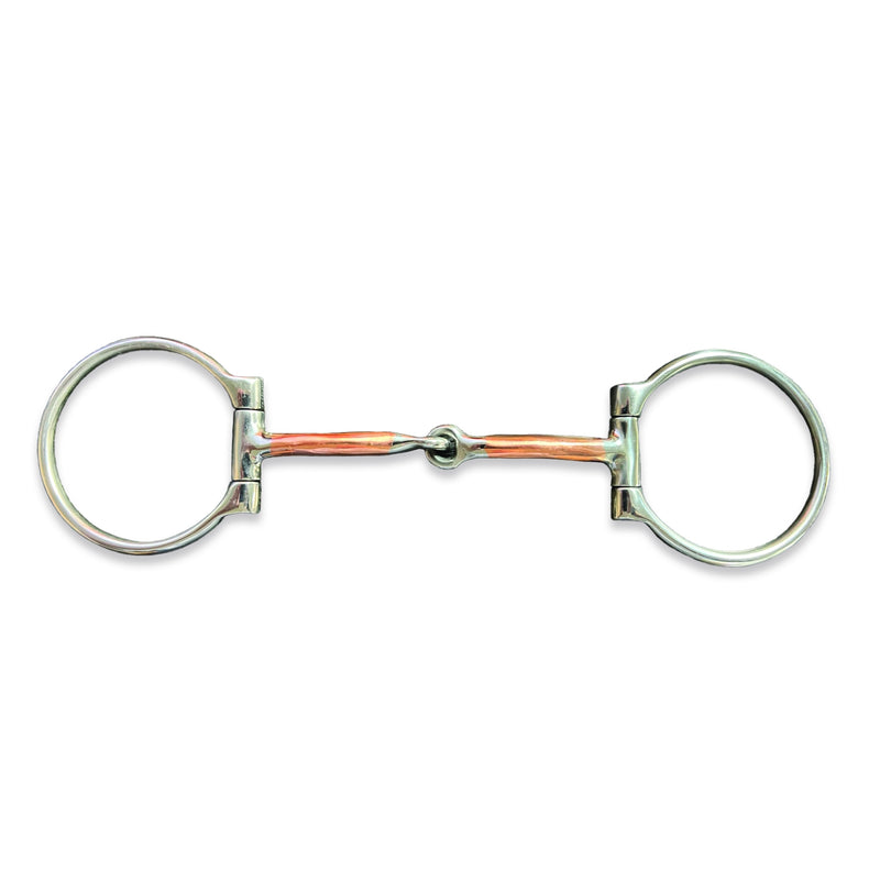 Shires Offset Copper D-Ring