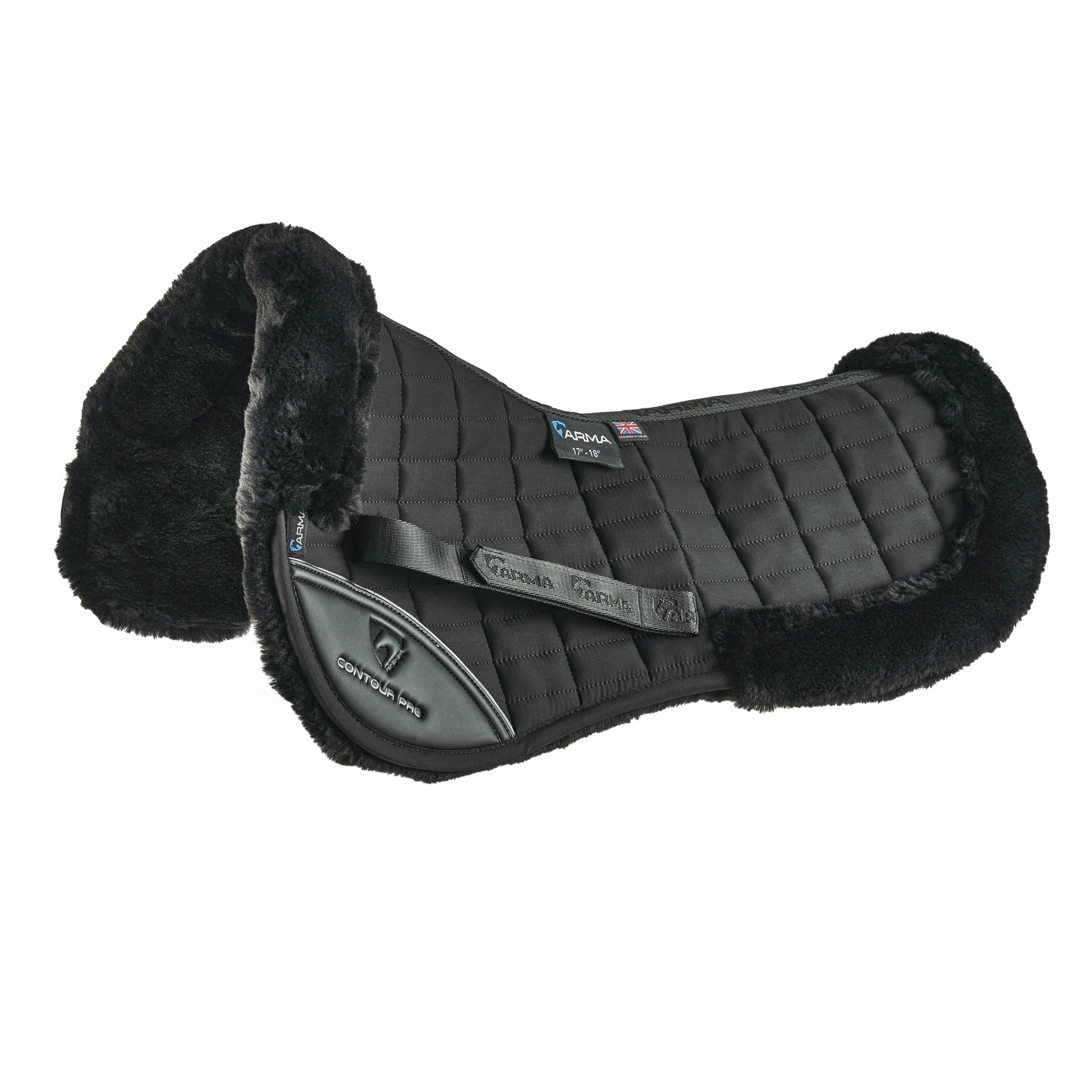 Shires ARMA Matte Half Pad
