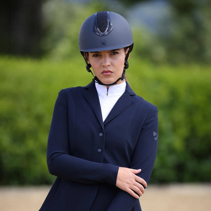 Shires Karben Alessa Standard Peak Helmet