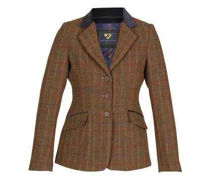 Shires Aubrion Ladies Saratoga Tweed Jacket