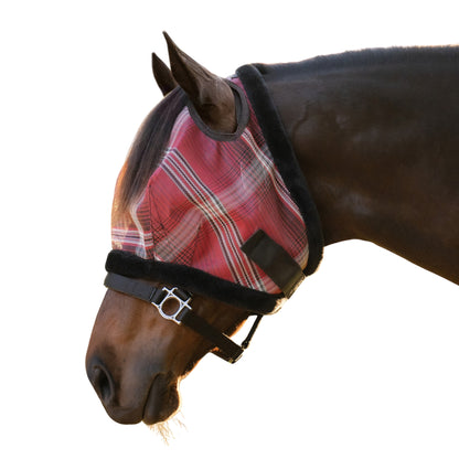 Kensington Fly Mask with Fleece Trim