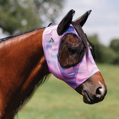 Professionals Choice Comfort Fit Lycra Fly Mask Po