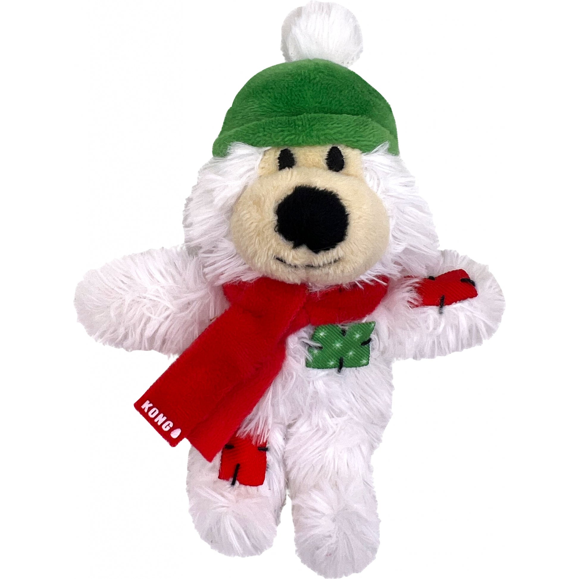 KONG Holiday Softies Bear