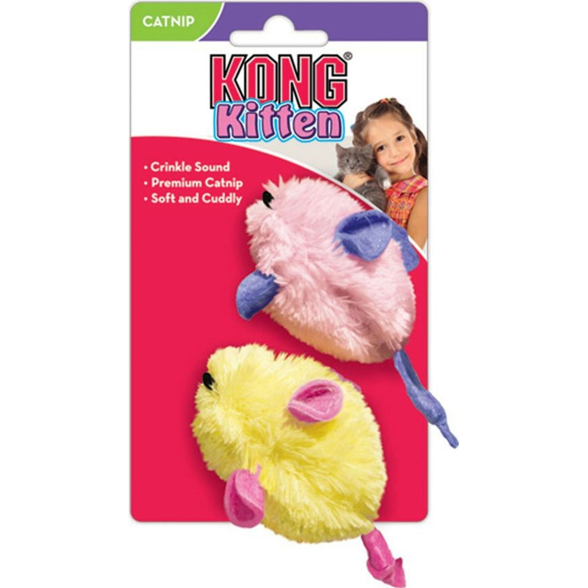 KONG Kitten Mice