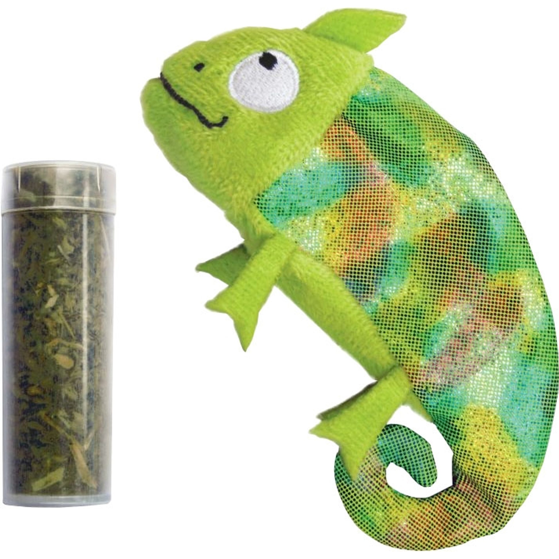 KONG Refillables Chameleon with Catnip