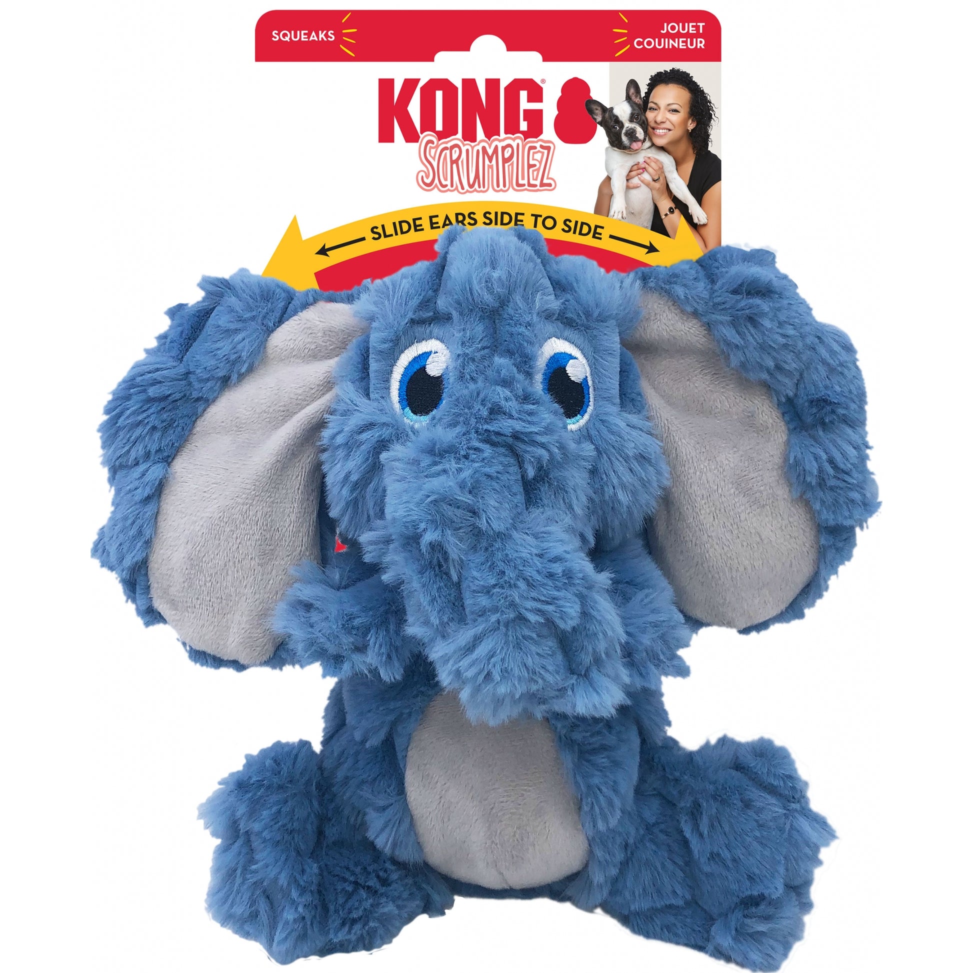 KONG Scrumplez Elephant